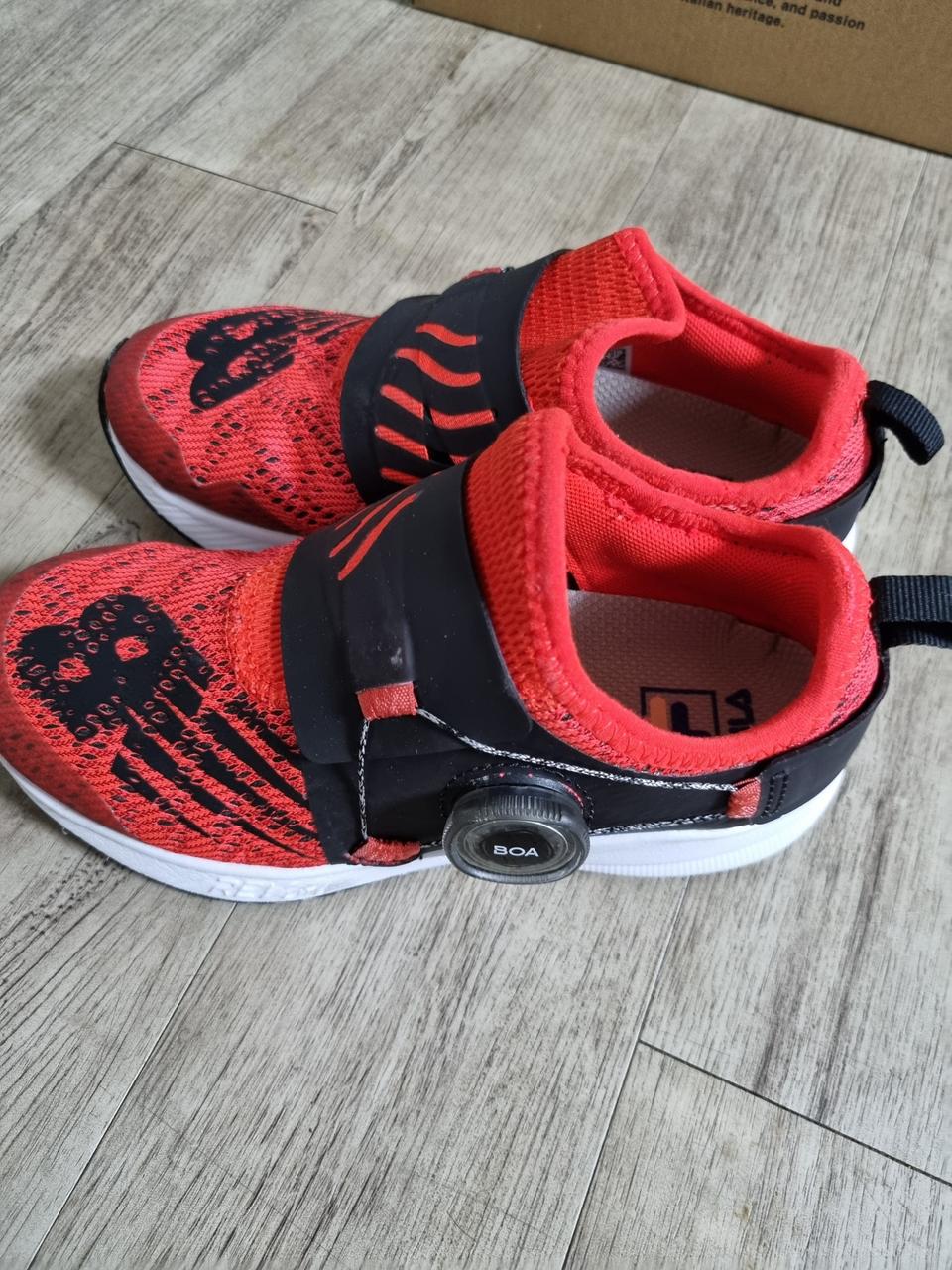 뉴발란스 키즈 다이얼 신발 190