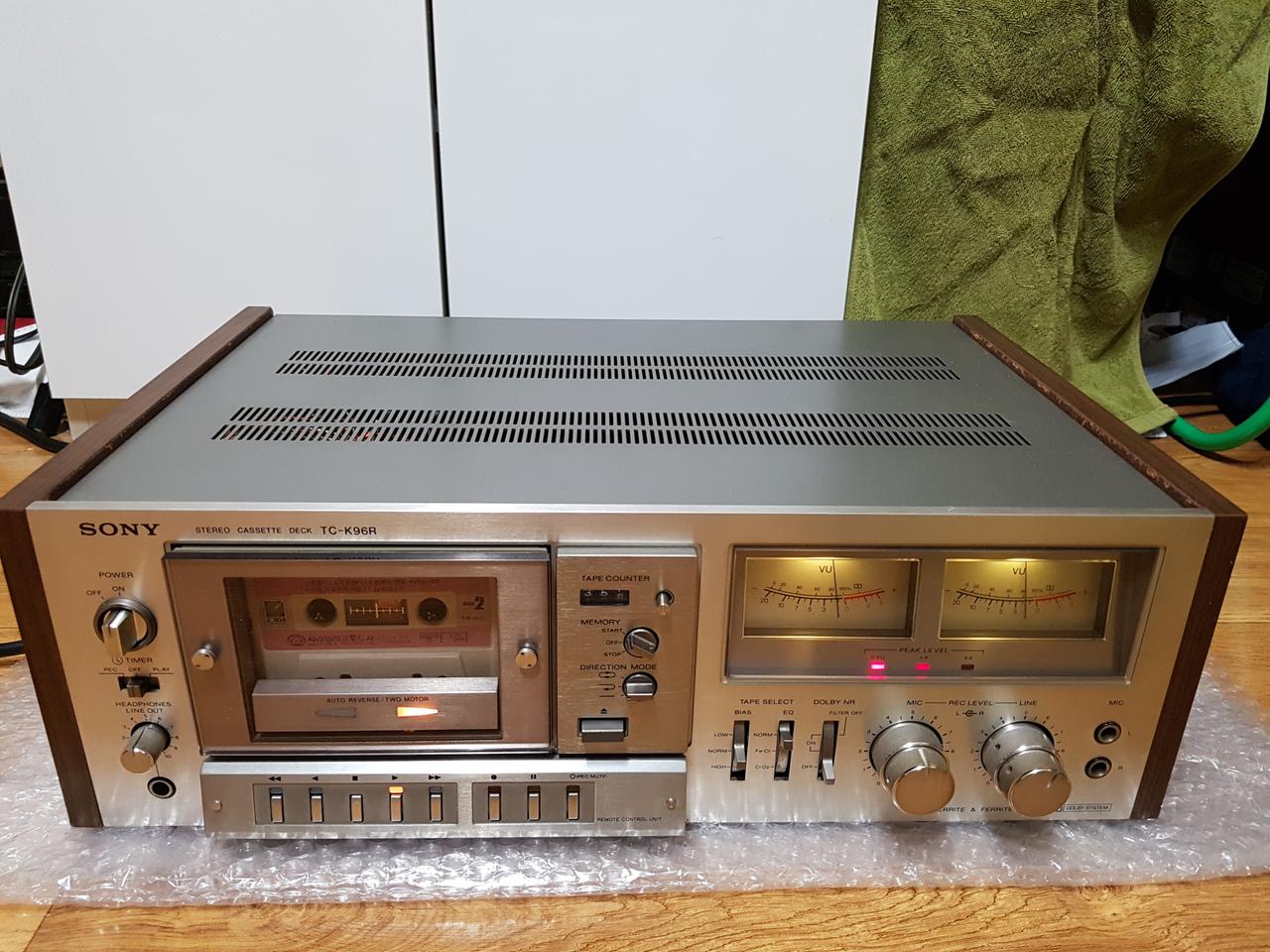 소니 빈티지 고급데크