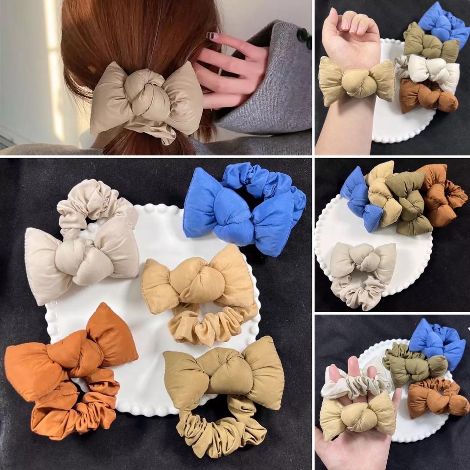 코튼리본곱창끈