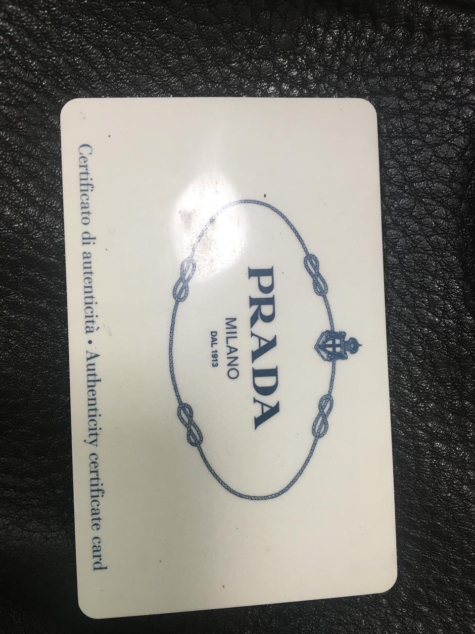 정품 프라다 비텔노 다이노 BN1777금장숄더백