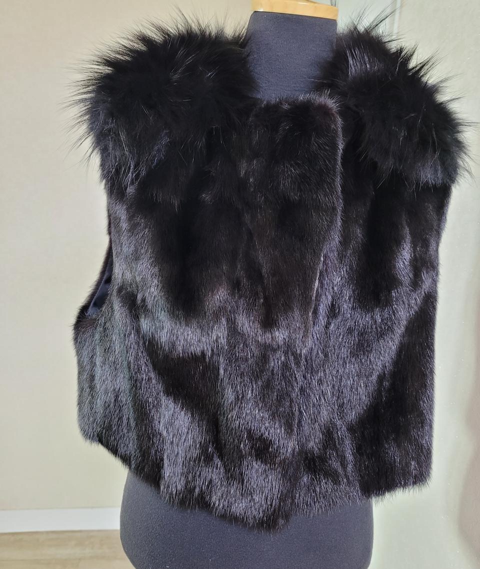 득템*넘예쁜 통밍크조끼(95)