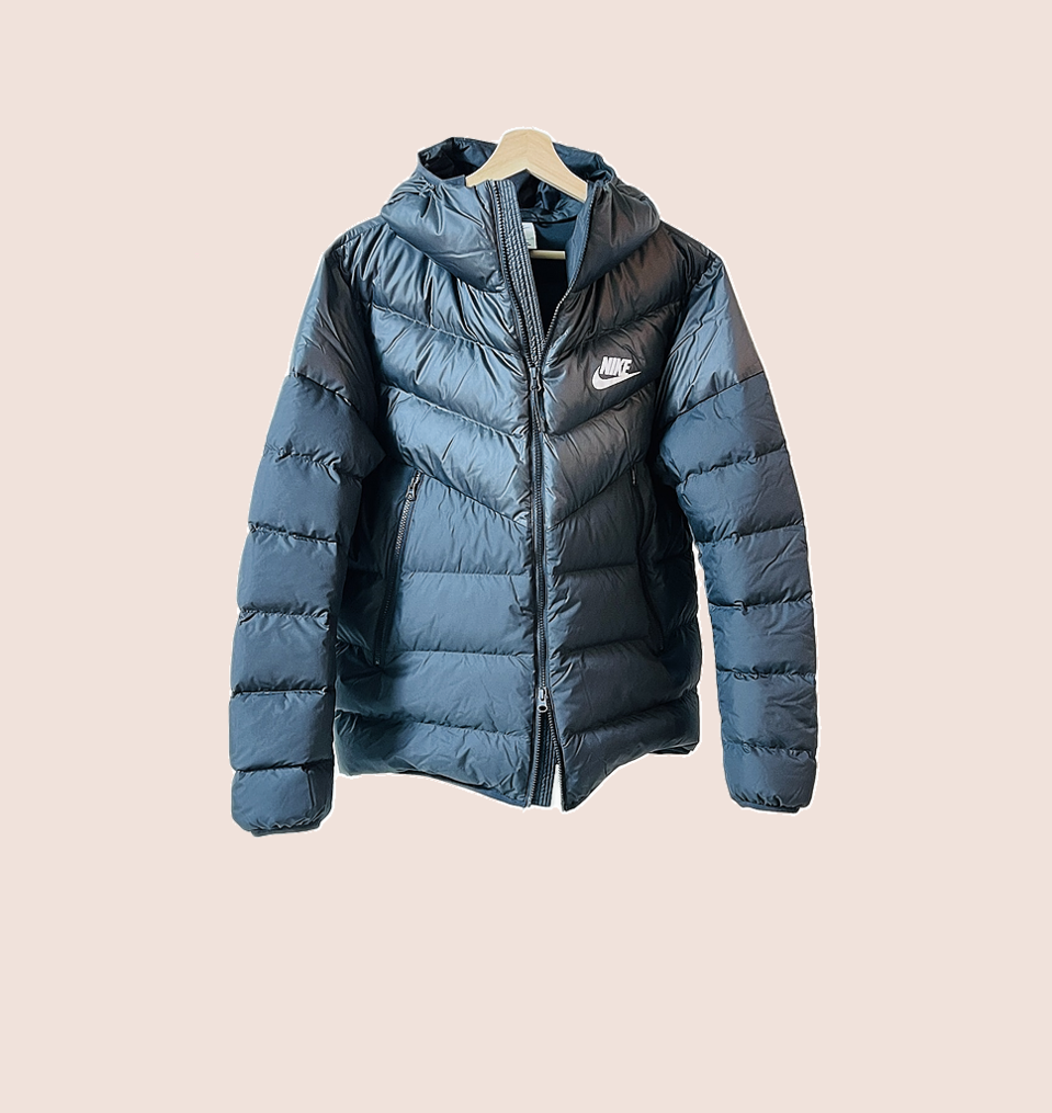 나이키 - 후드 다운 패딩 다운자켓 (110/XXL)