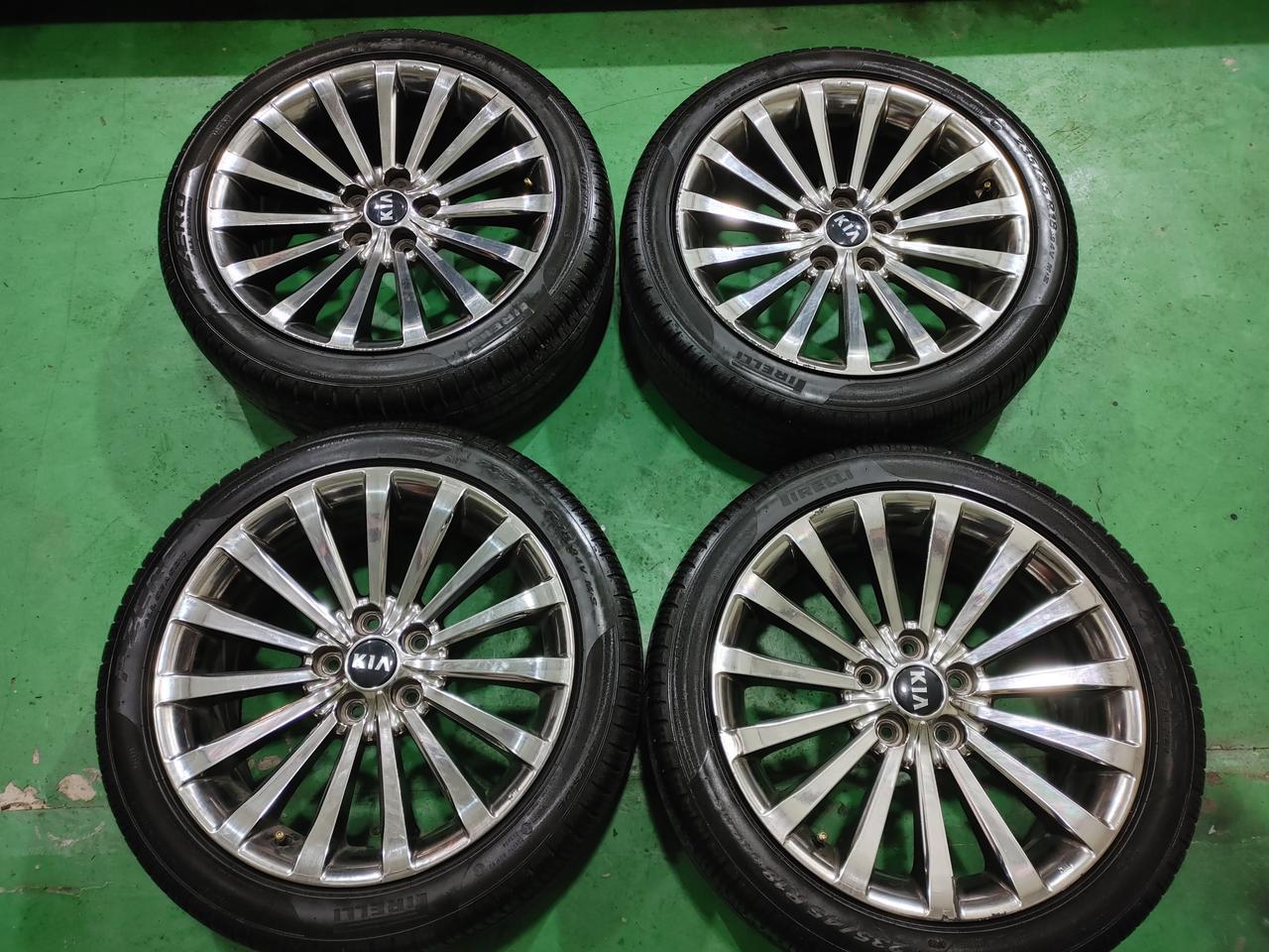 k7 18인치 훨 타이어 팝니다