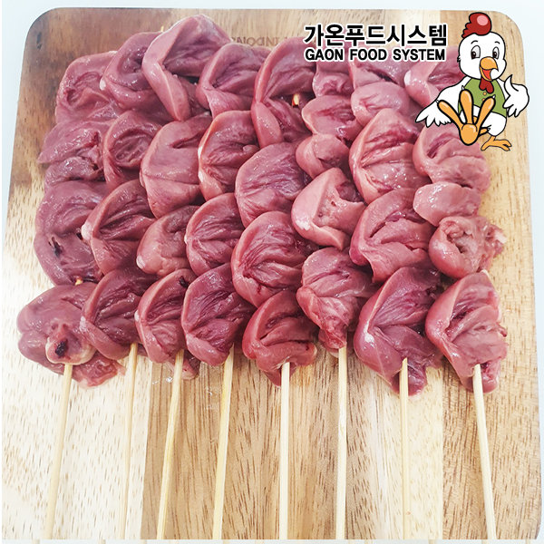 국내산,닭염통 꼬지 200g,1kg