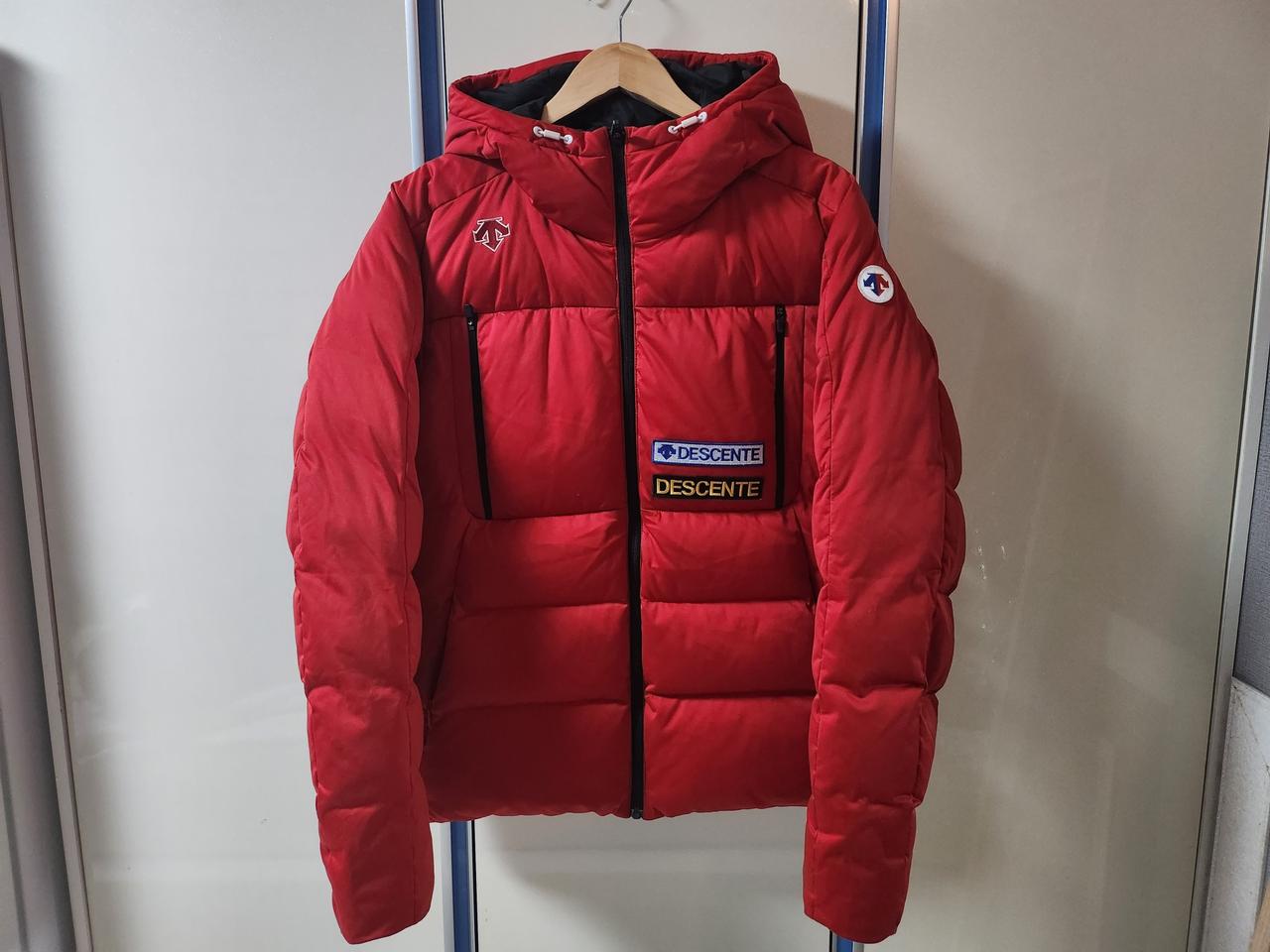 [100] 데상트 오리털 패딩 (정품)