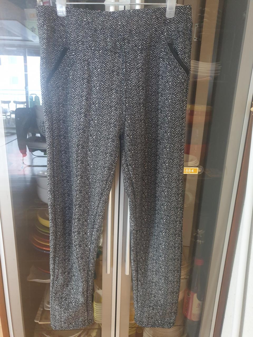 여성 허리밴딩 기모바지 판매합니다.