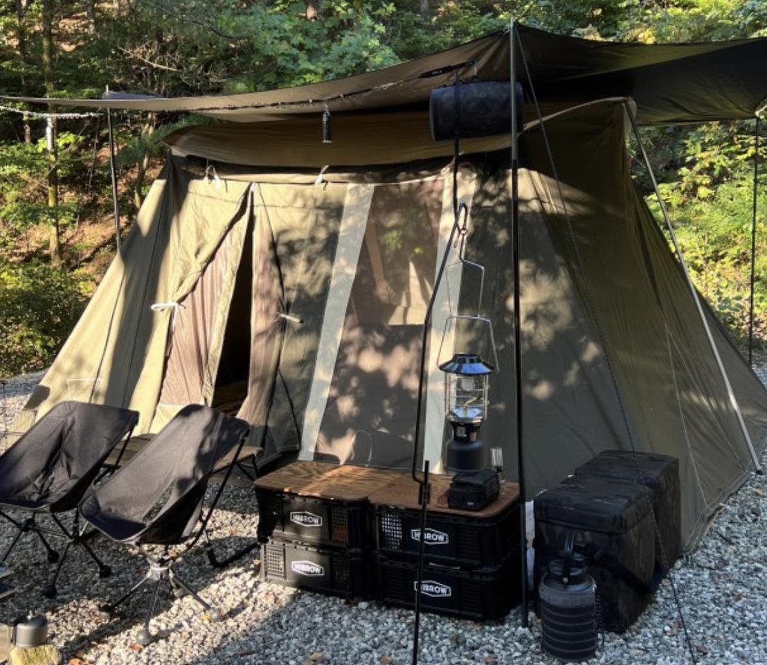 스프링바 패밀리캠퍼 바이슨