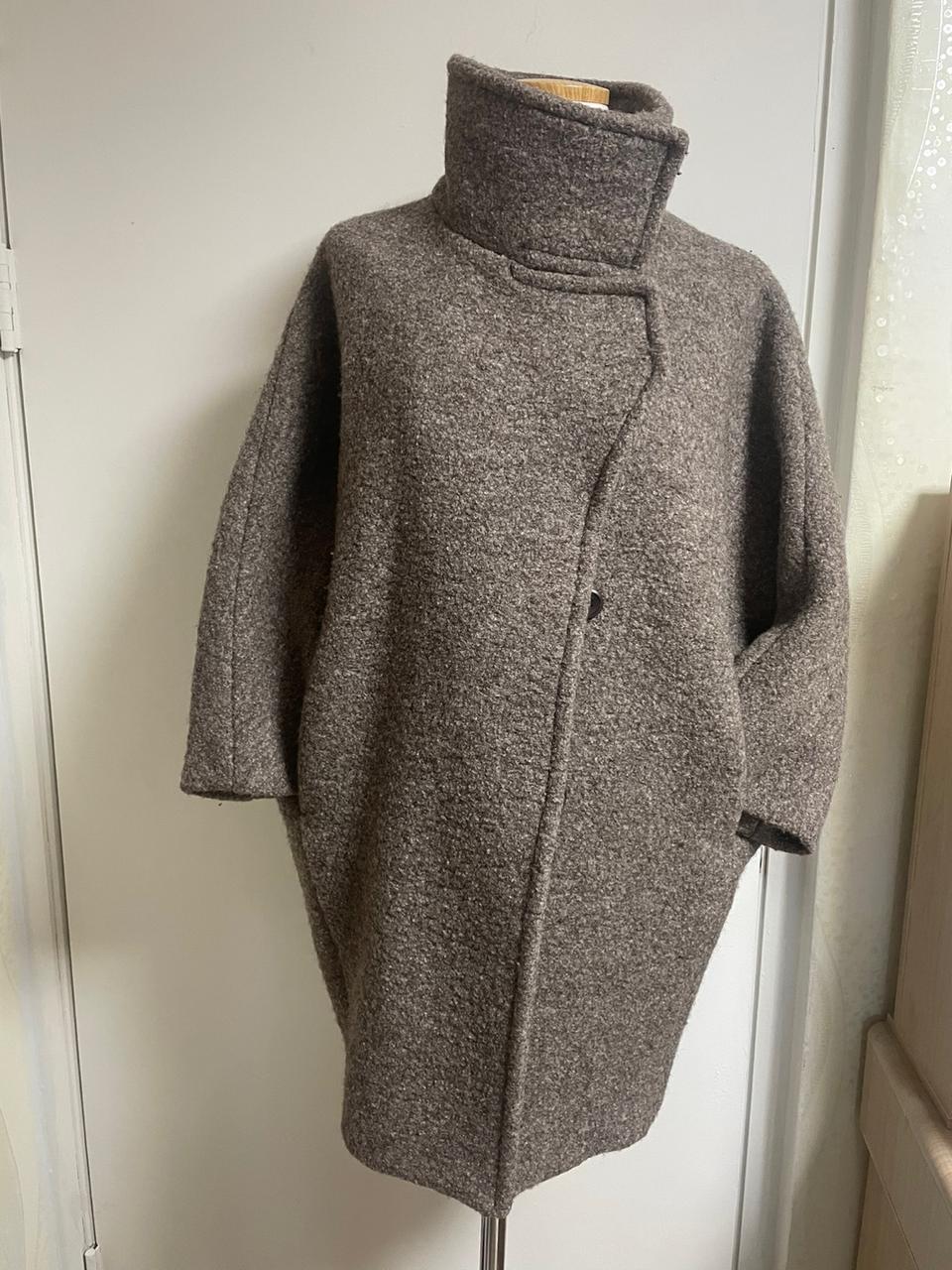 루즈핏 7부 코트