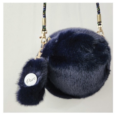 PAVO 퍼가방 미니백