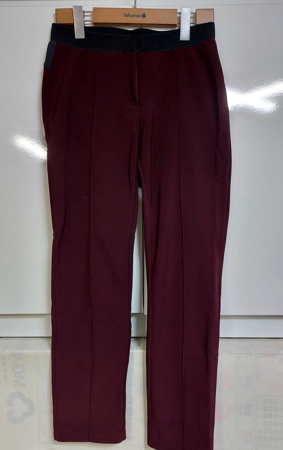 기모여성스판바지