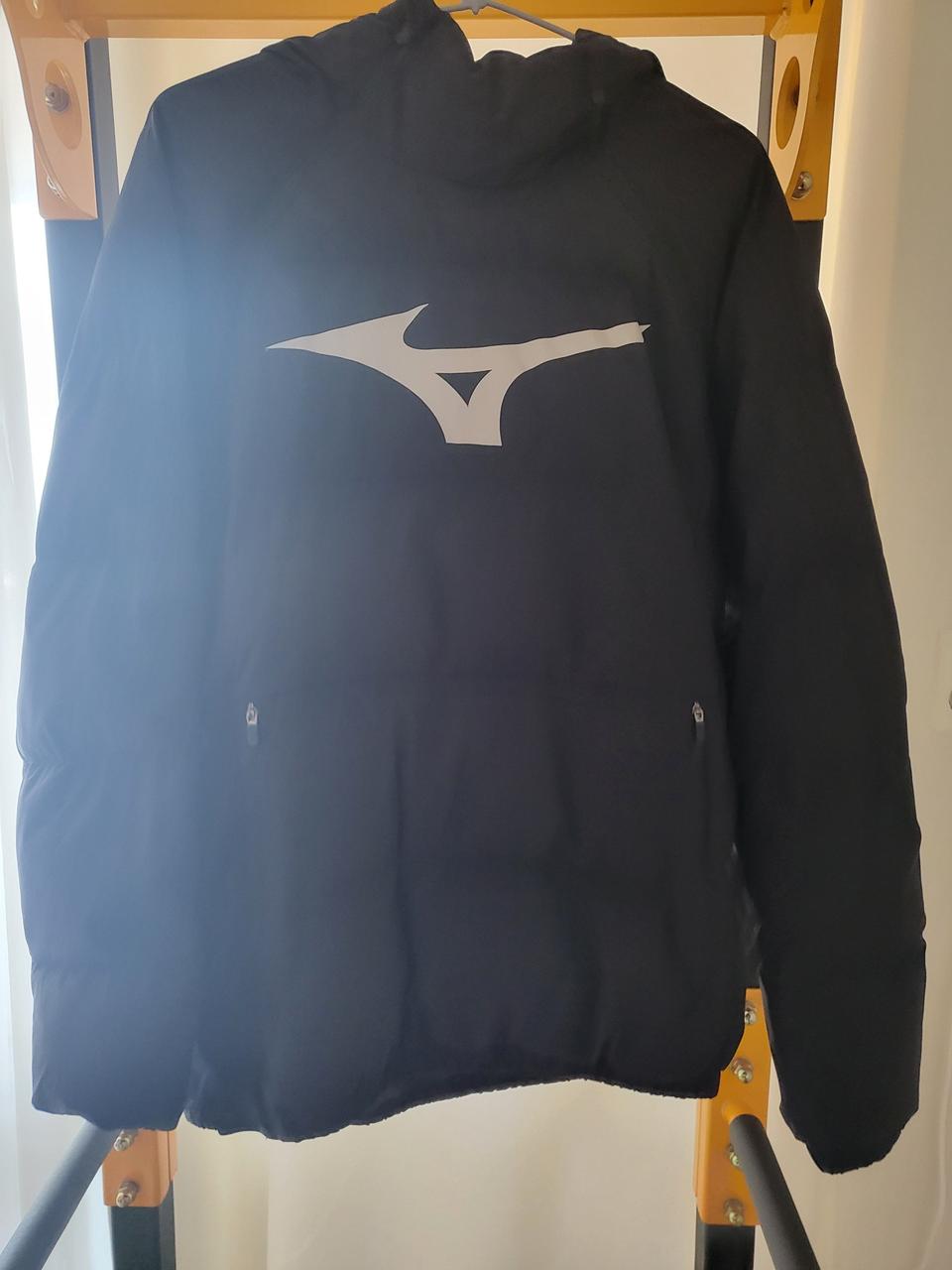 남여공용 미즈노 아노락 패딩