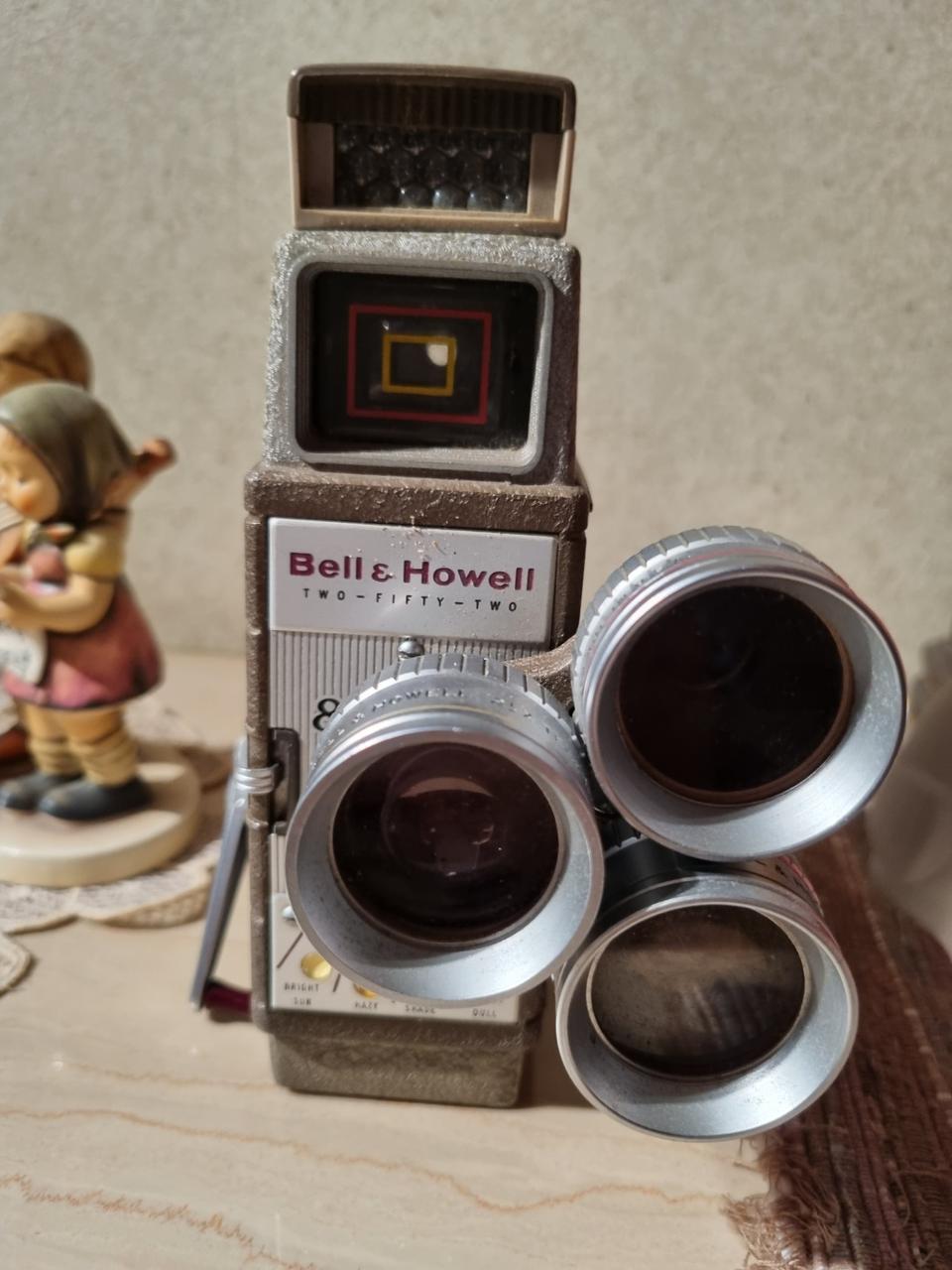 빈티지 벨앤하우엘 환등기 Bell&Howell 2-50-2 movie c