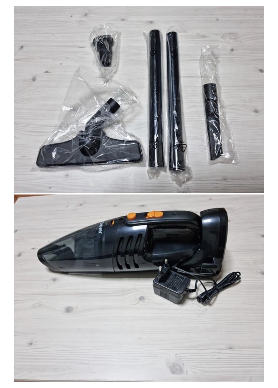 충전식 무선청소기 진공청소기 박스 새제품 판매