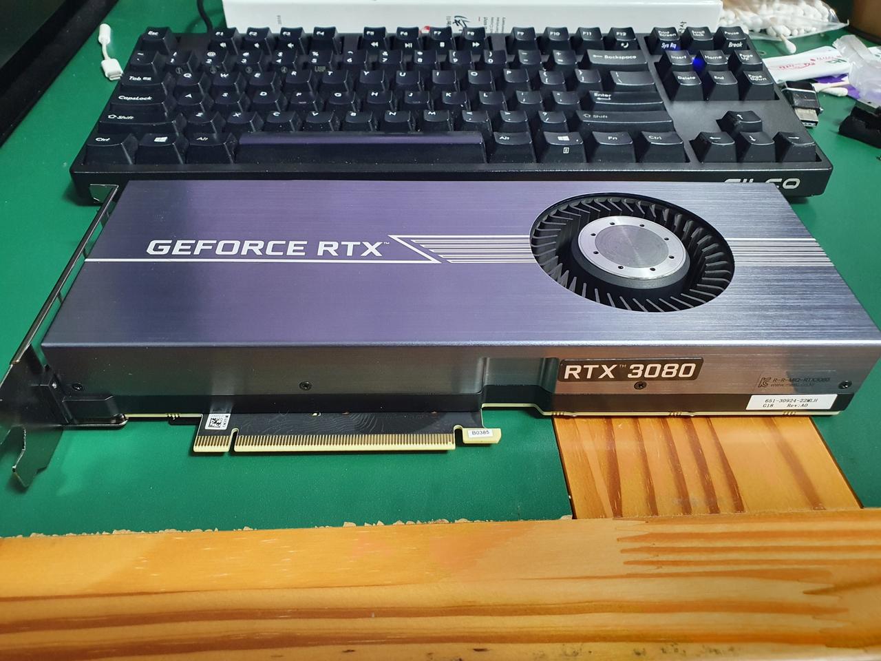 RTX3080 판매합니다.