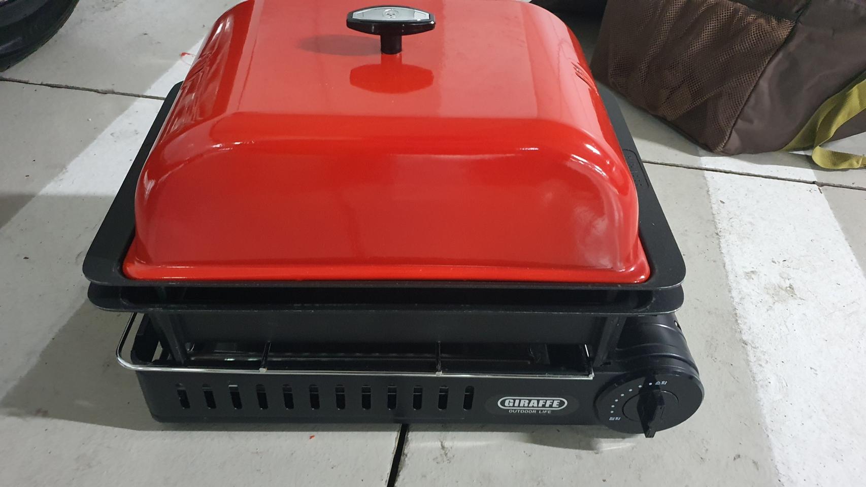 지라프 구이바다 GQ-1402-M 그릴