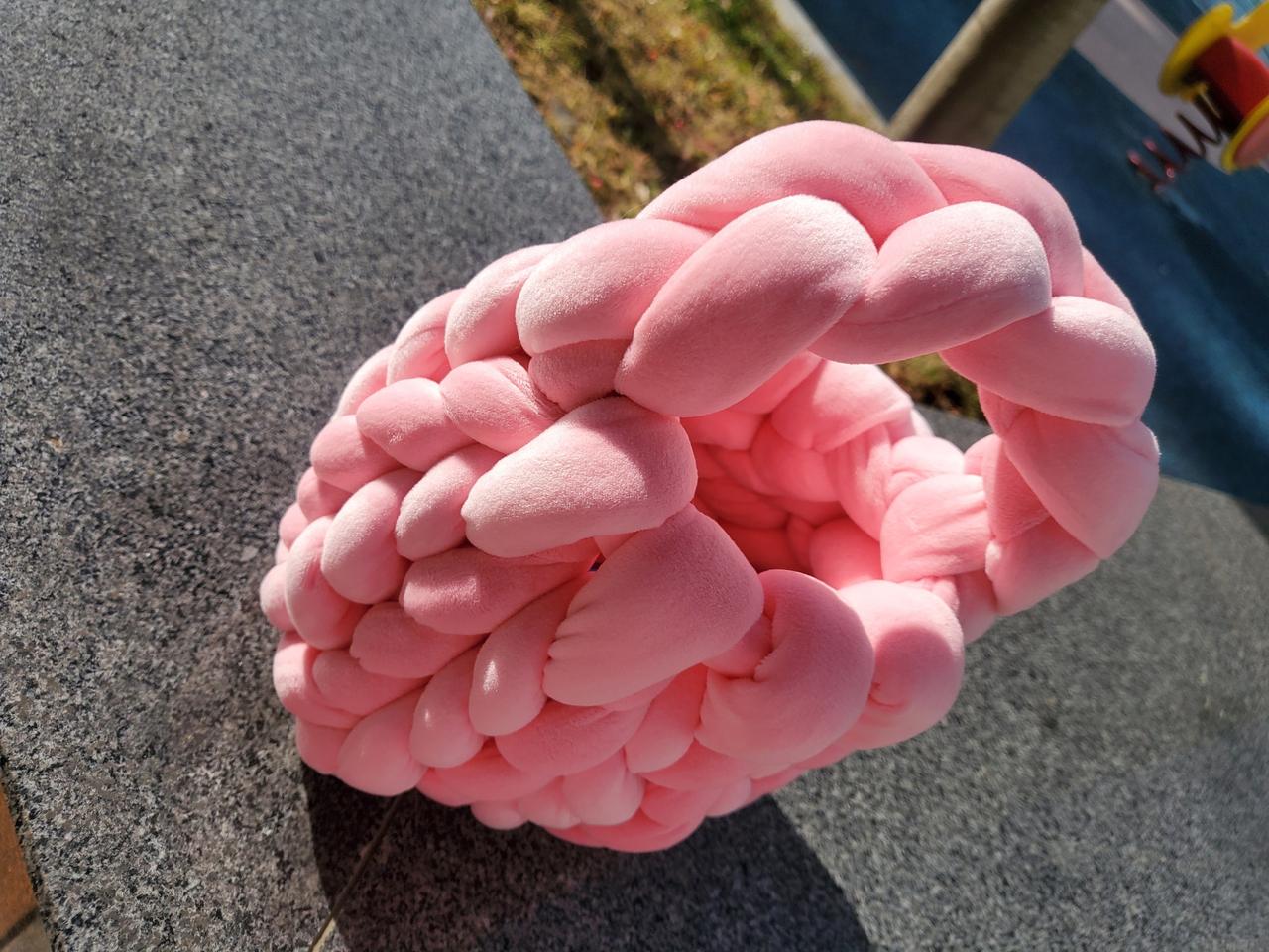 [♡BIG SALE♡][핸드메이드]벨벳 자이언트 미니백