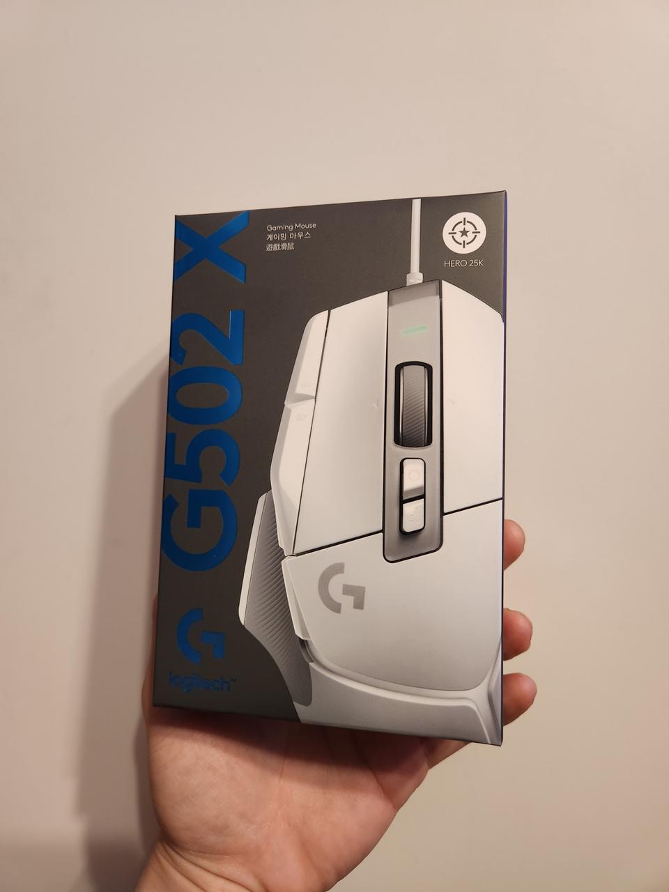 로지텍 g502x 판매합니다