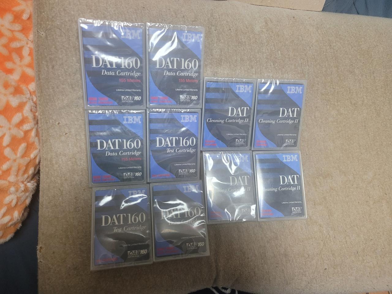 iBM DAT160  크리닝 테이프 판매합니다..