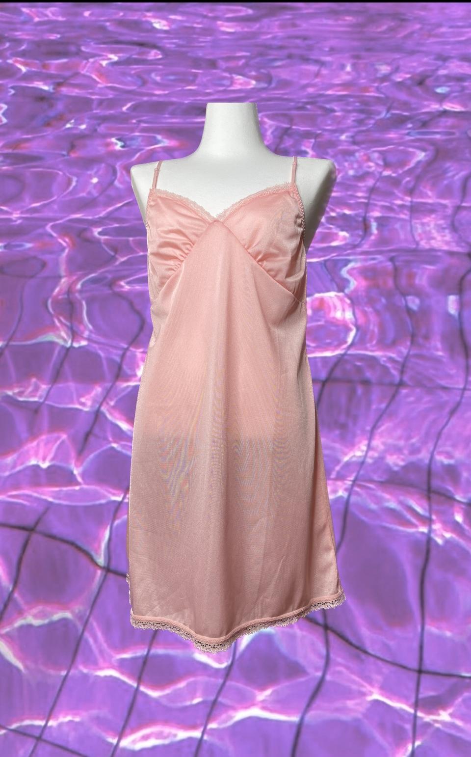 핑크 기본 슬립