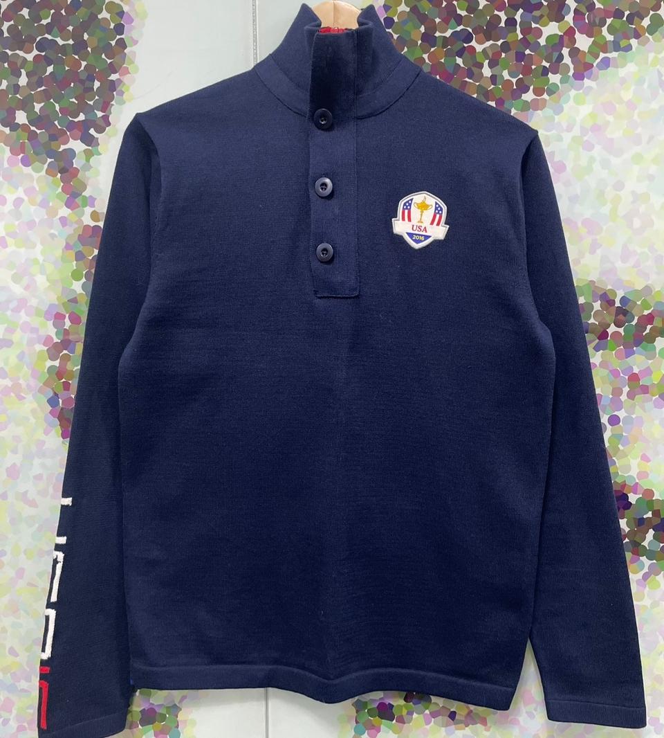 랄프로렌 폴로코튼집업 티셔츠