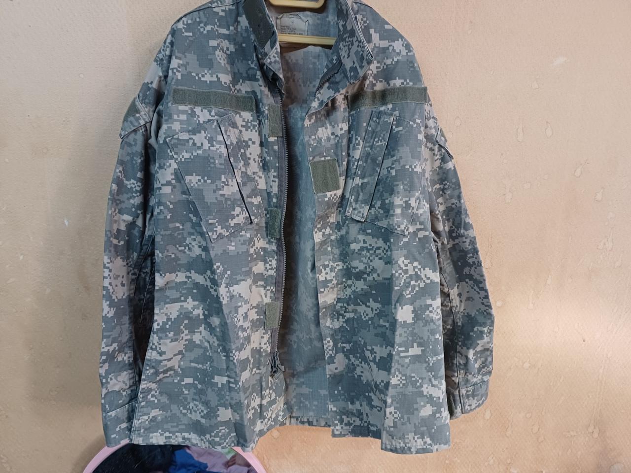 밀리터리군복상의(미군.개구리야상.개구리상의동.하복)