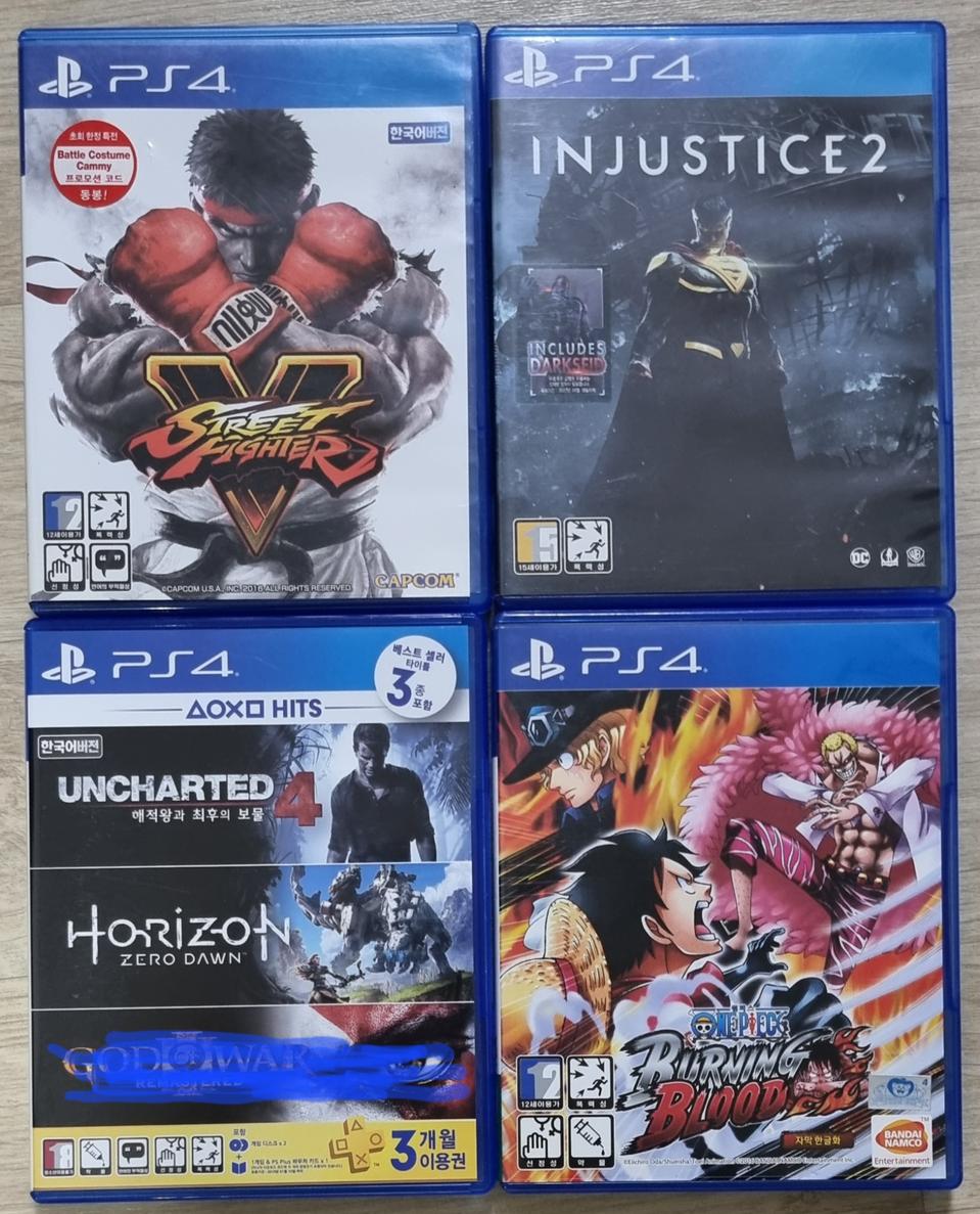 PS4인기게임  5종