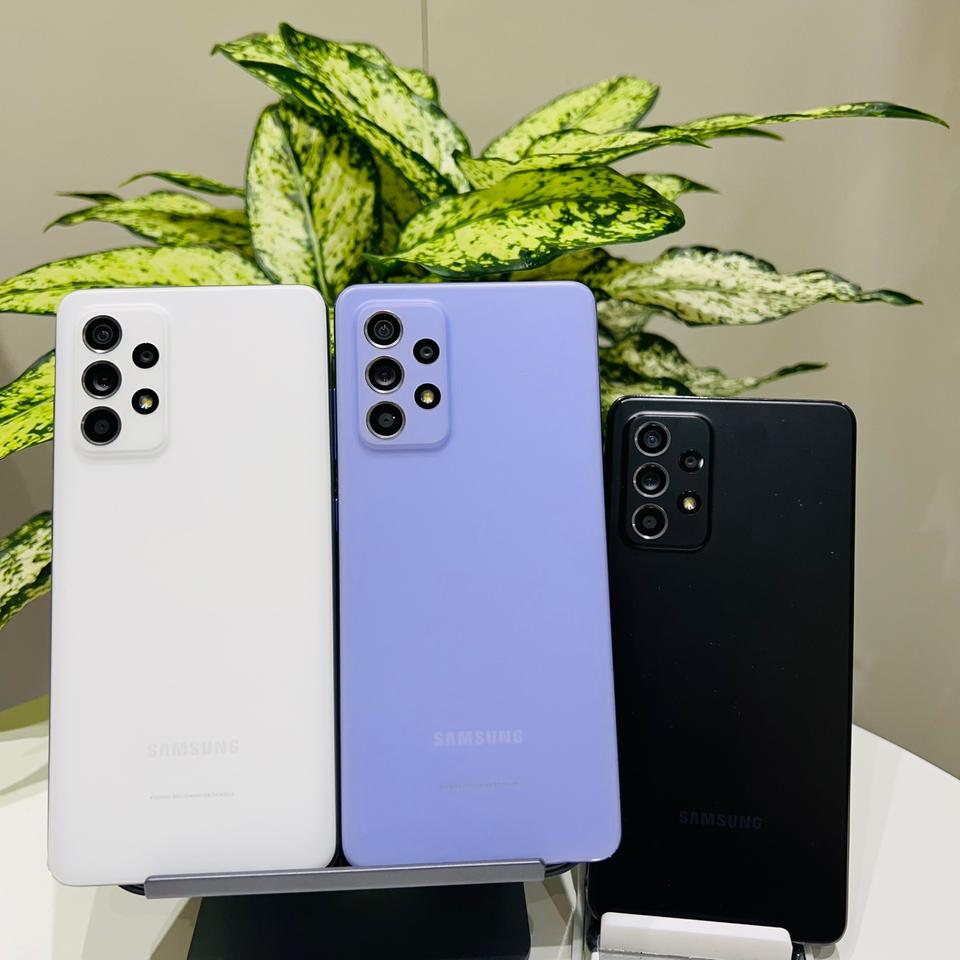 삼성 갤럭시 A52 상태 좋아요^^ 중고폰 공기계