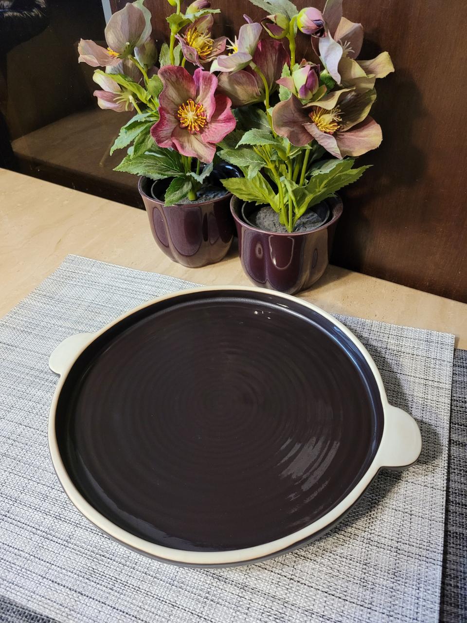 소야 디너 도자기접시