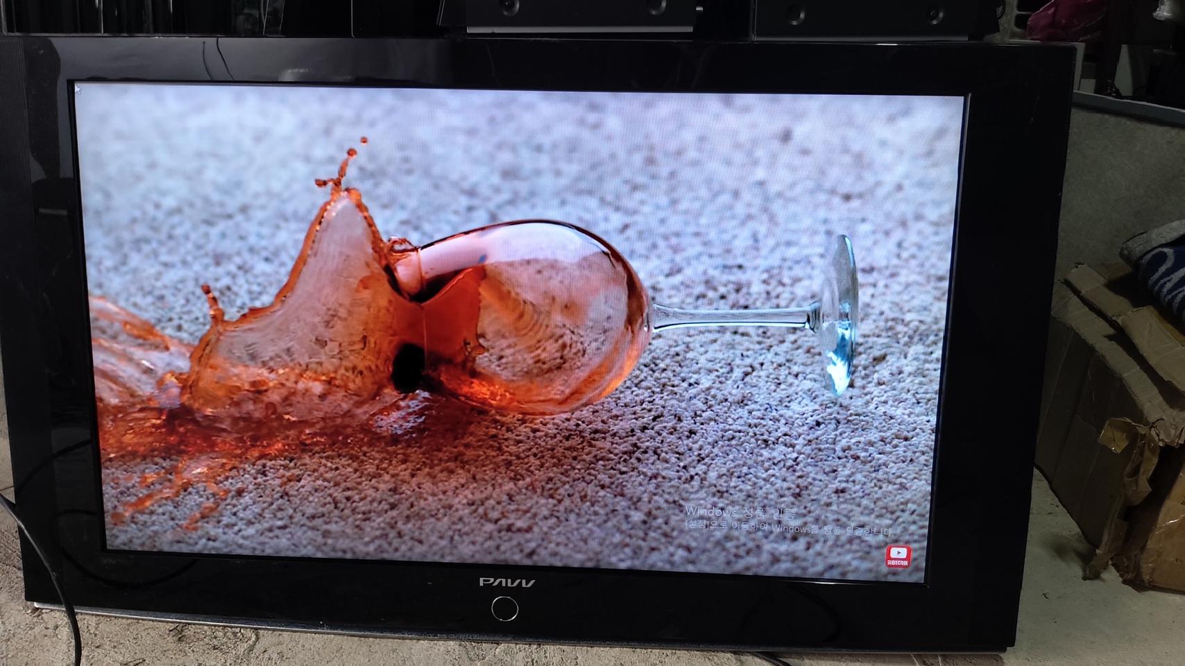 삼성 티비 40인치 LCD티비