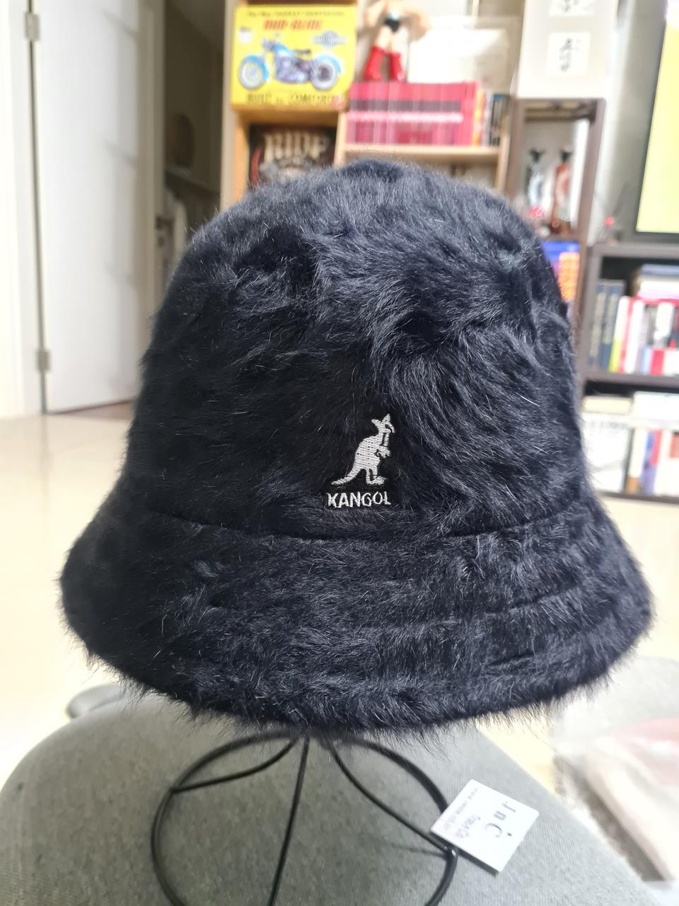 무배 퍼고라버킷햇 새상품