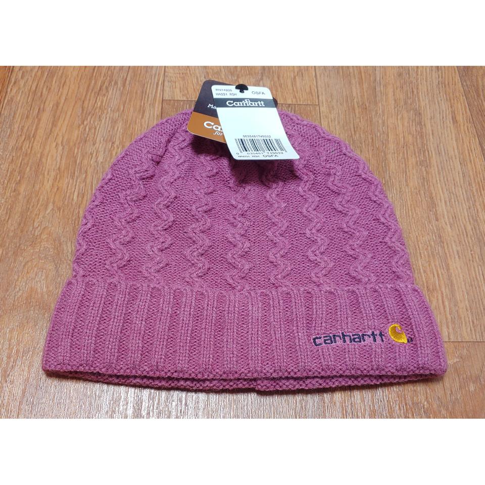 칼하트 패션 스포츠 비니 로즈버드 CH-3