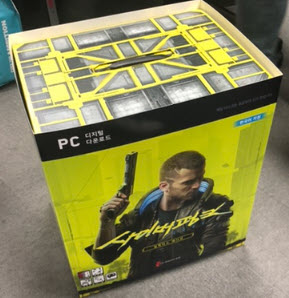 PC, PS4 사이버펑크 2077 컬렉터스 에디션 미개봉 새제품 팝니다