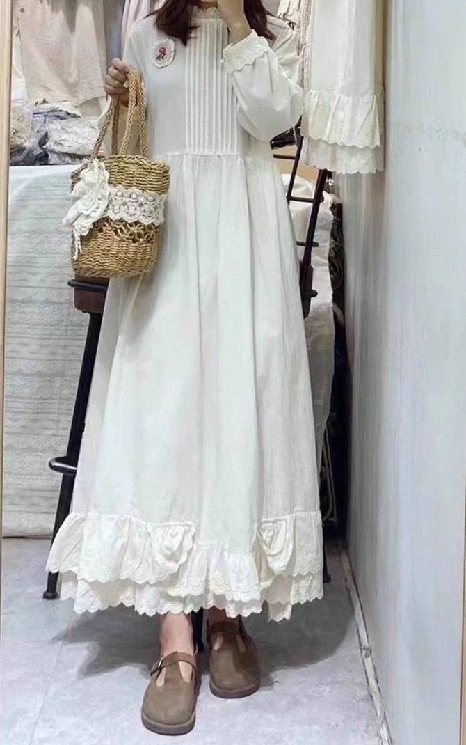 세일무배...밀크 원피스