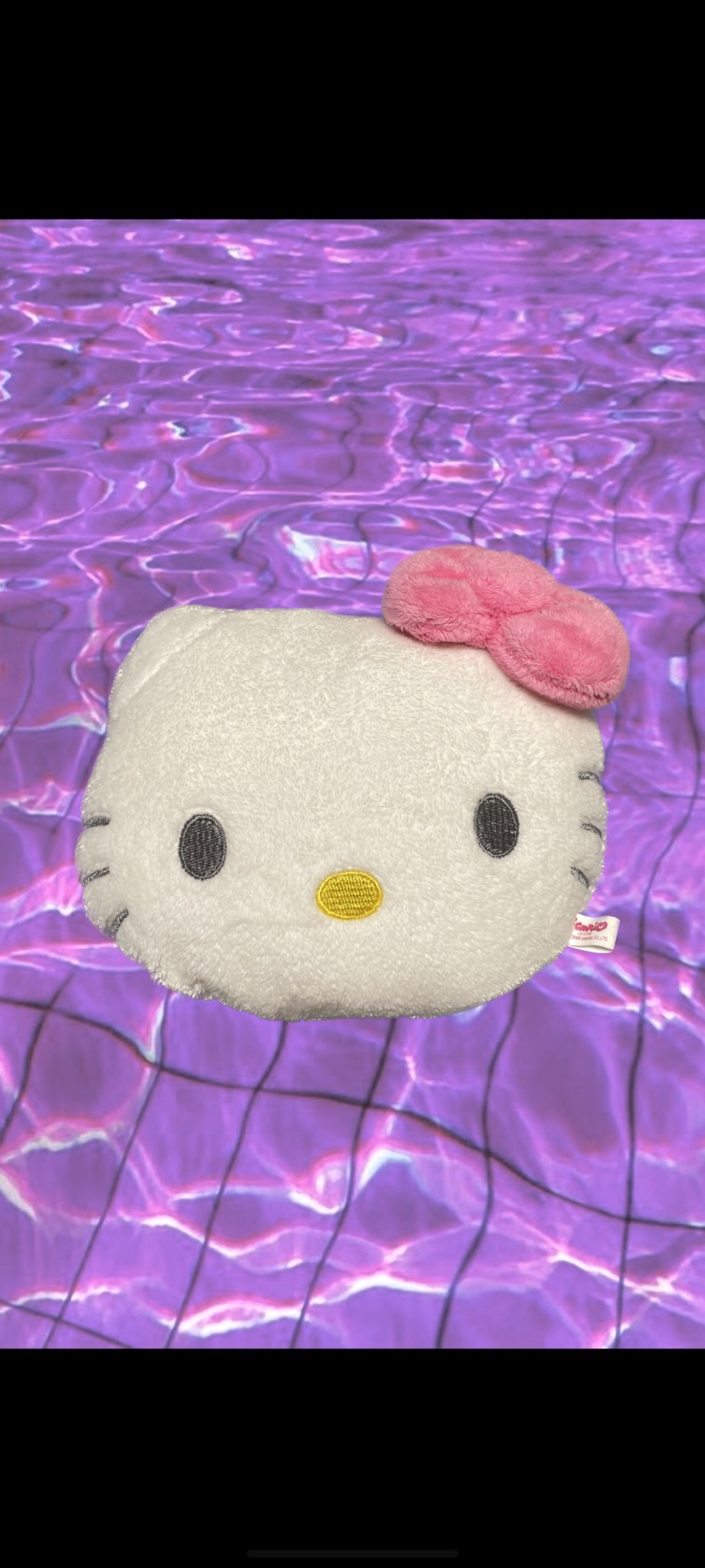 헬로키티 고전 손목쿠션