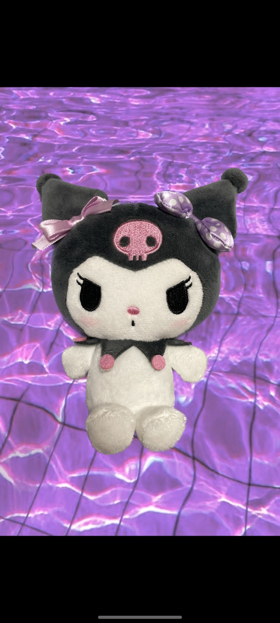 쿠로미 리본 인형