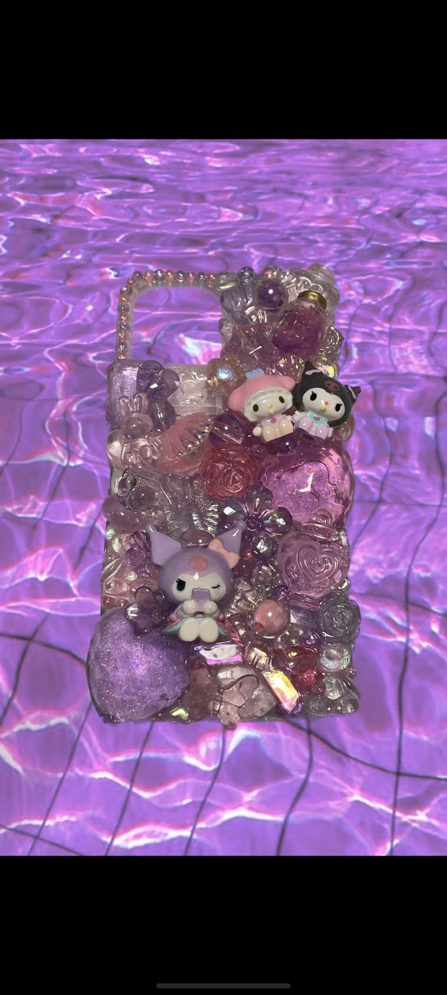 쿠로미&마멜 아이폰 12/12pro  폰케이스