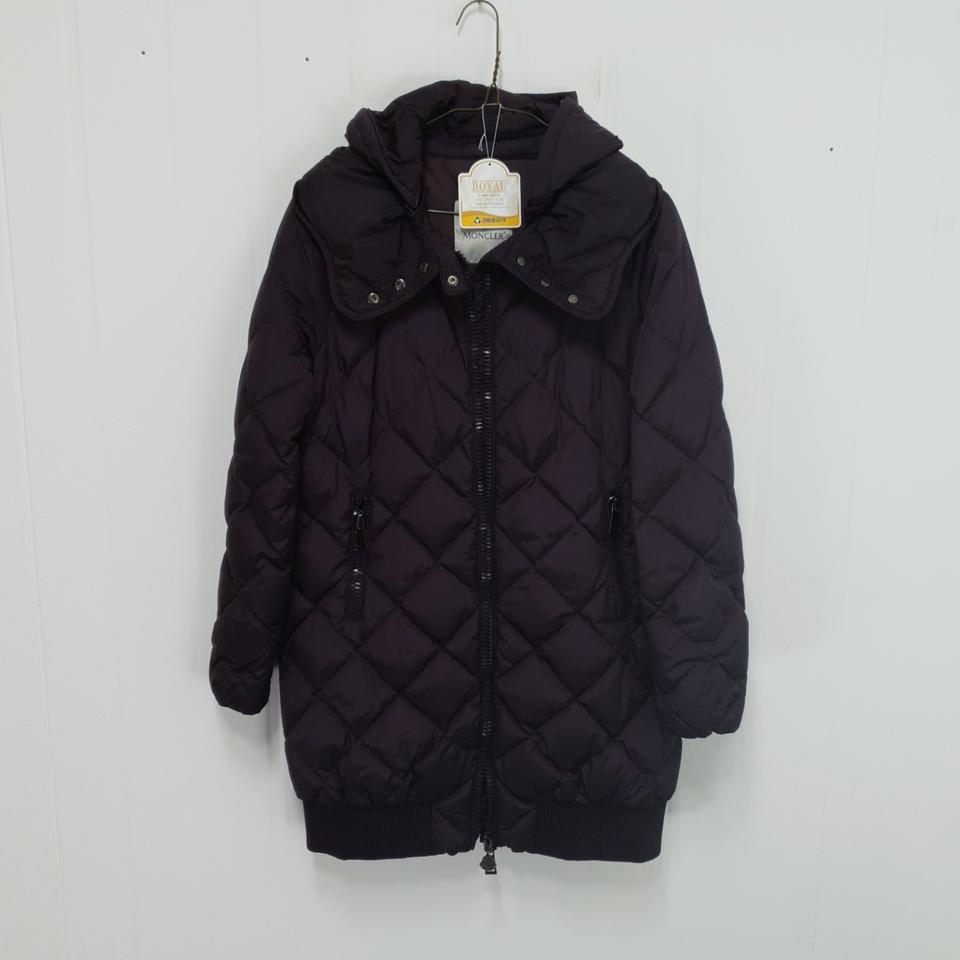 몽클레어 정품 여성 구스다운 다이아퀄팅 패딩 55/90