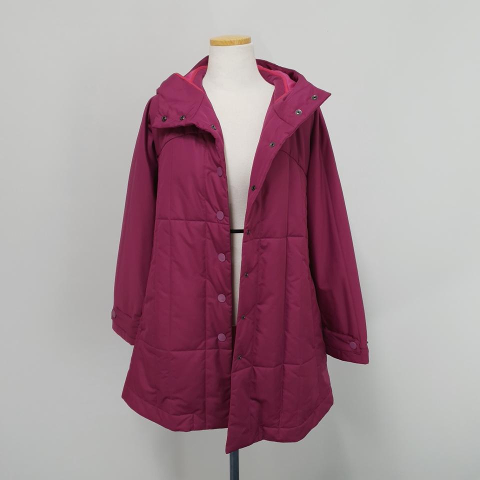 이세이미야케 정품 여성 후드 점퍼 66-77