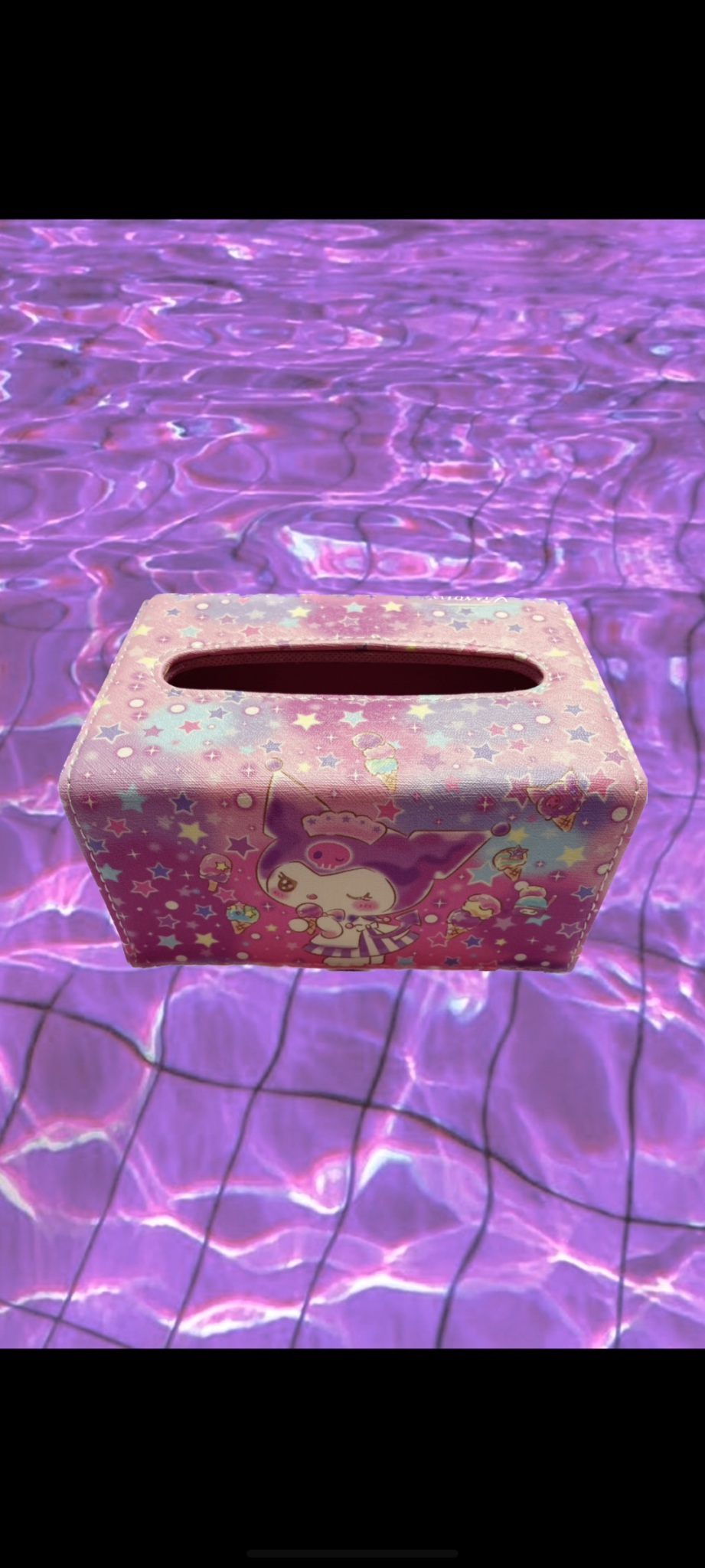 쿠로미 각티슈 보관함