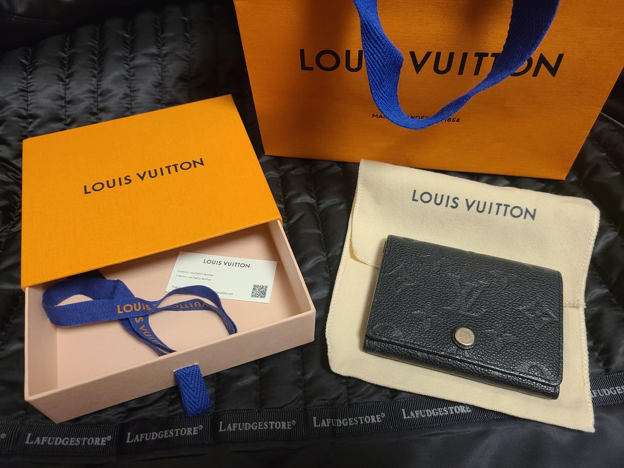 루이비통 지갑, 루이비통 앙프렝뜨 카드지갑