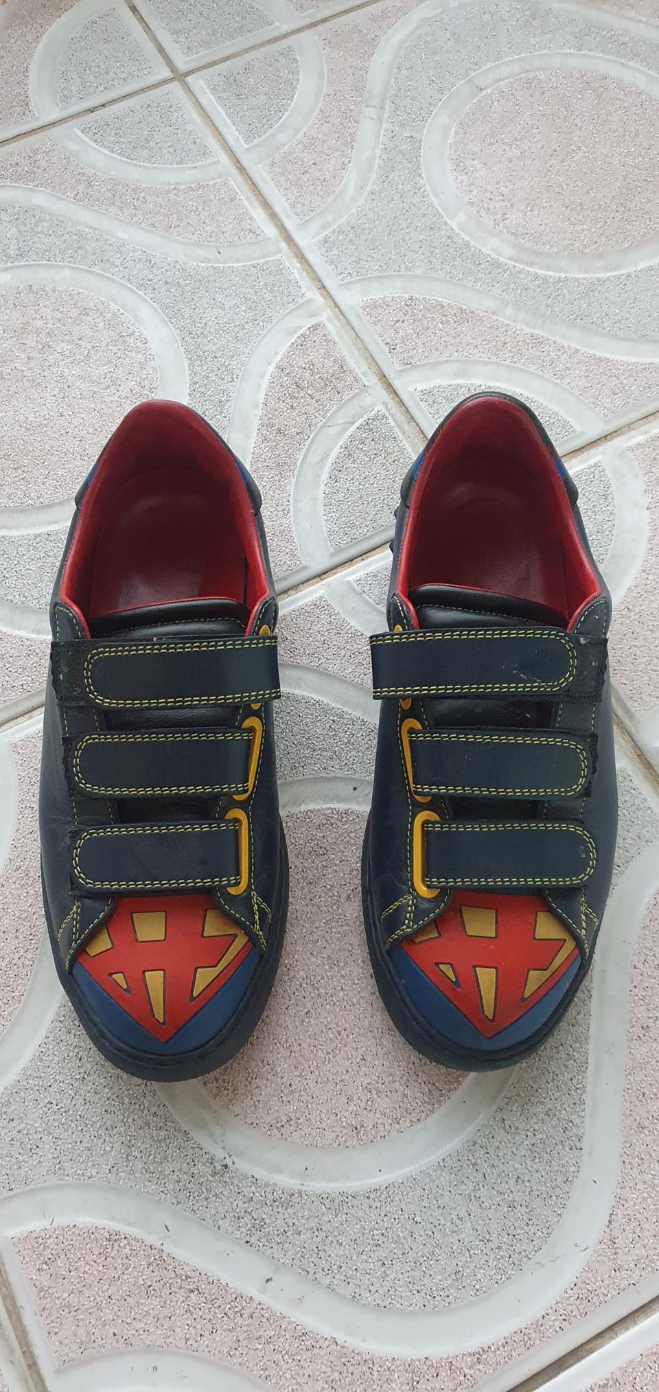 발렌티노 슈퍼맨 스니커즈 (한정판)