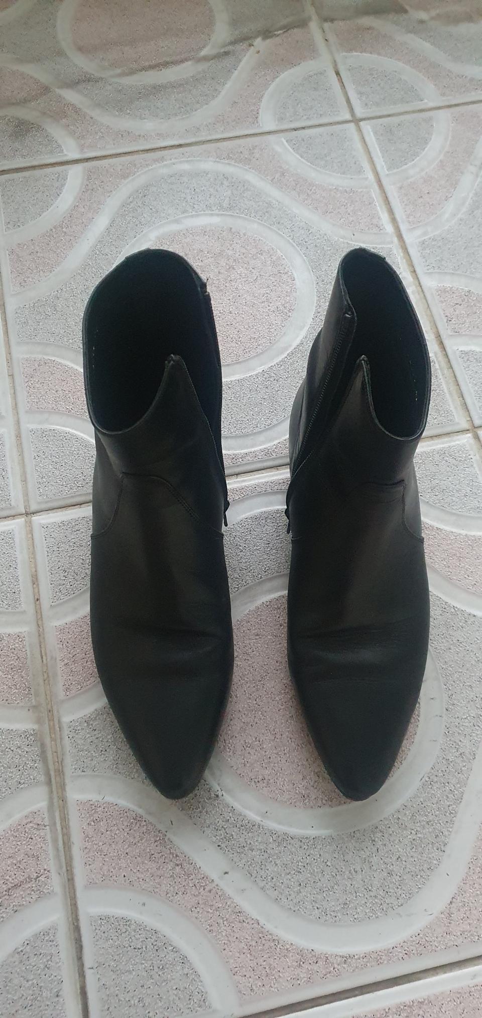 생로랑 클래식 부츠