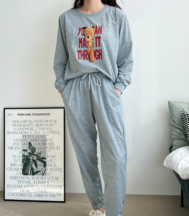 [44-66]레드베어 맨투맨 조거세트/세트츄리닝/트레이닝세트