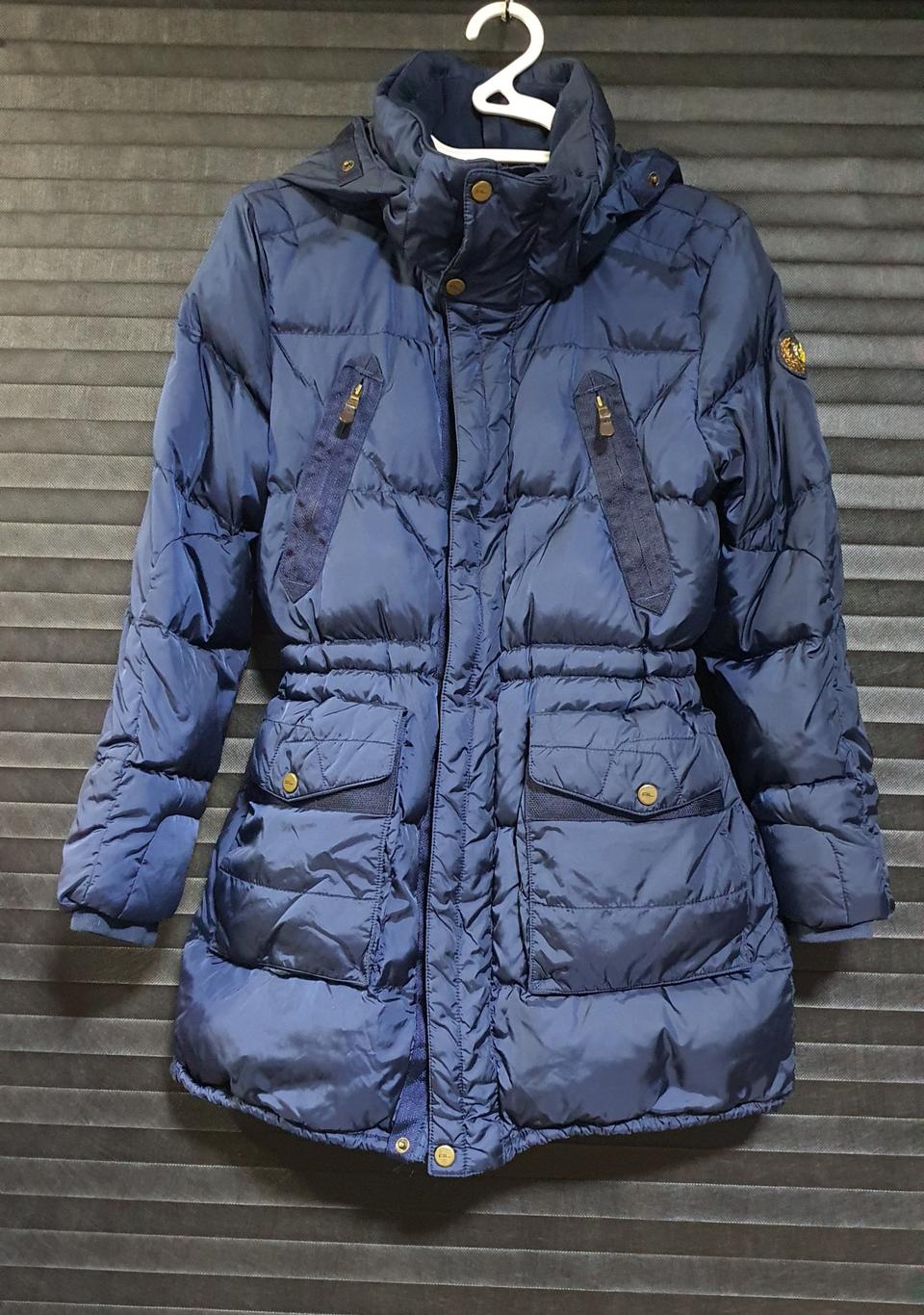 55반사이즈 걸스XL 랄프로렌 패딩