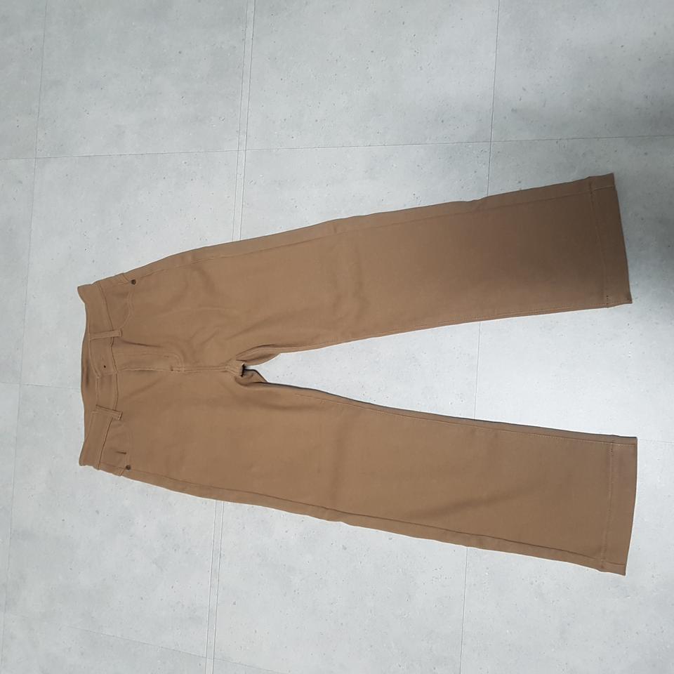 여성 바지 마누슈  빈티지 manoush - 황토 골덴