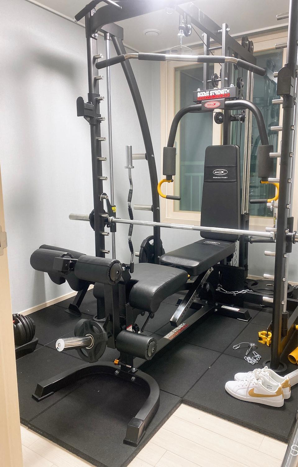 바디엑스 스미스머신 패키지 홈짐 세트