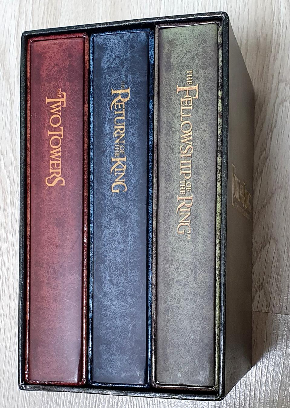 DVD ㅡ반지의제왕 세트