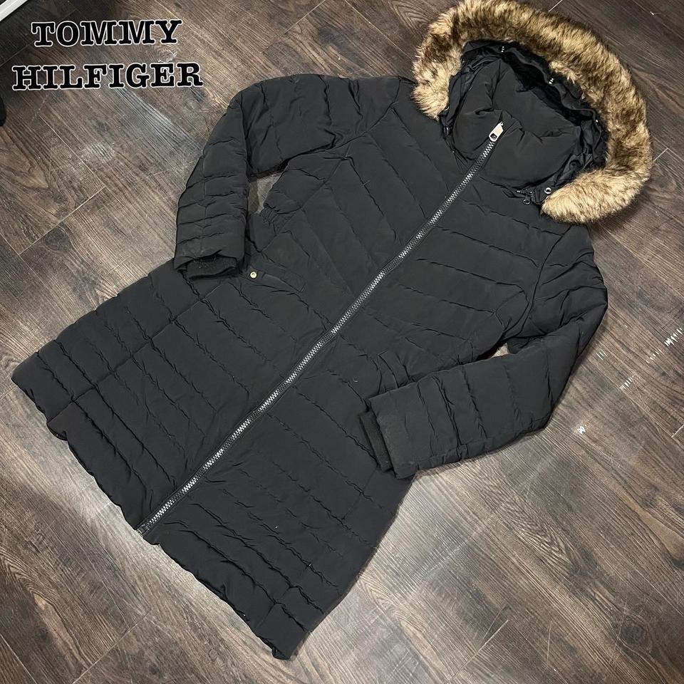 타미힐피거 여성 롱패딩 L