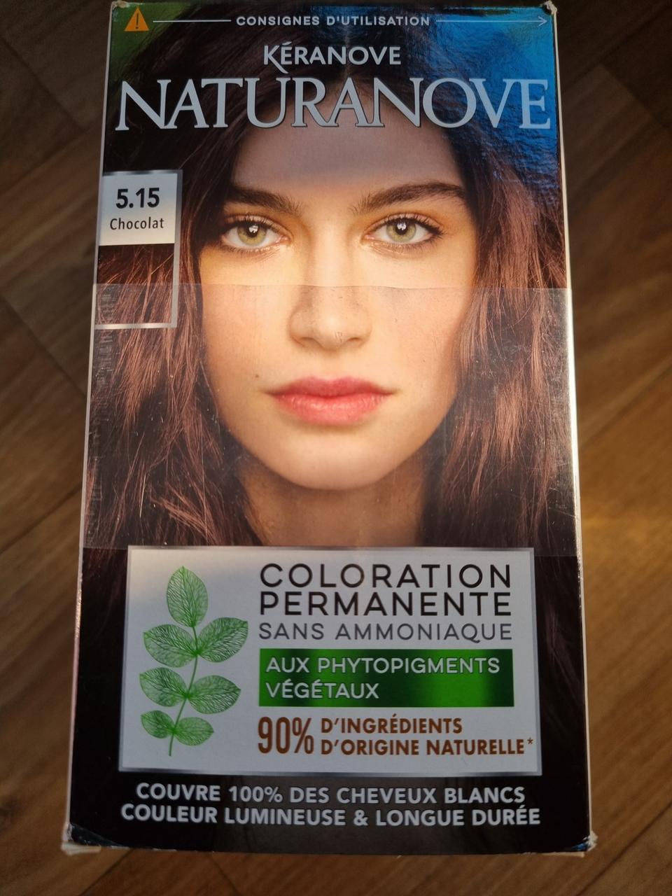 네츄라노브염색