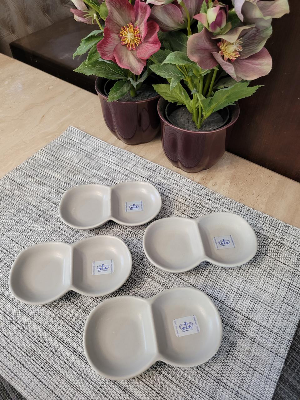 고급 무광 소스그릇 세트